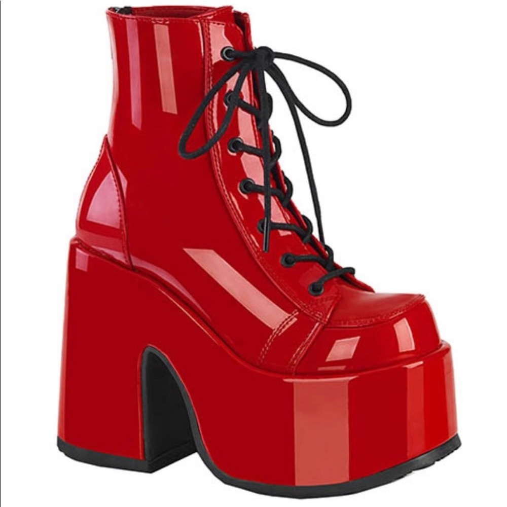 Demonia Platform Boots
